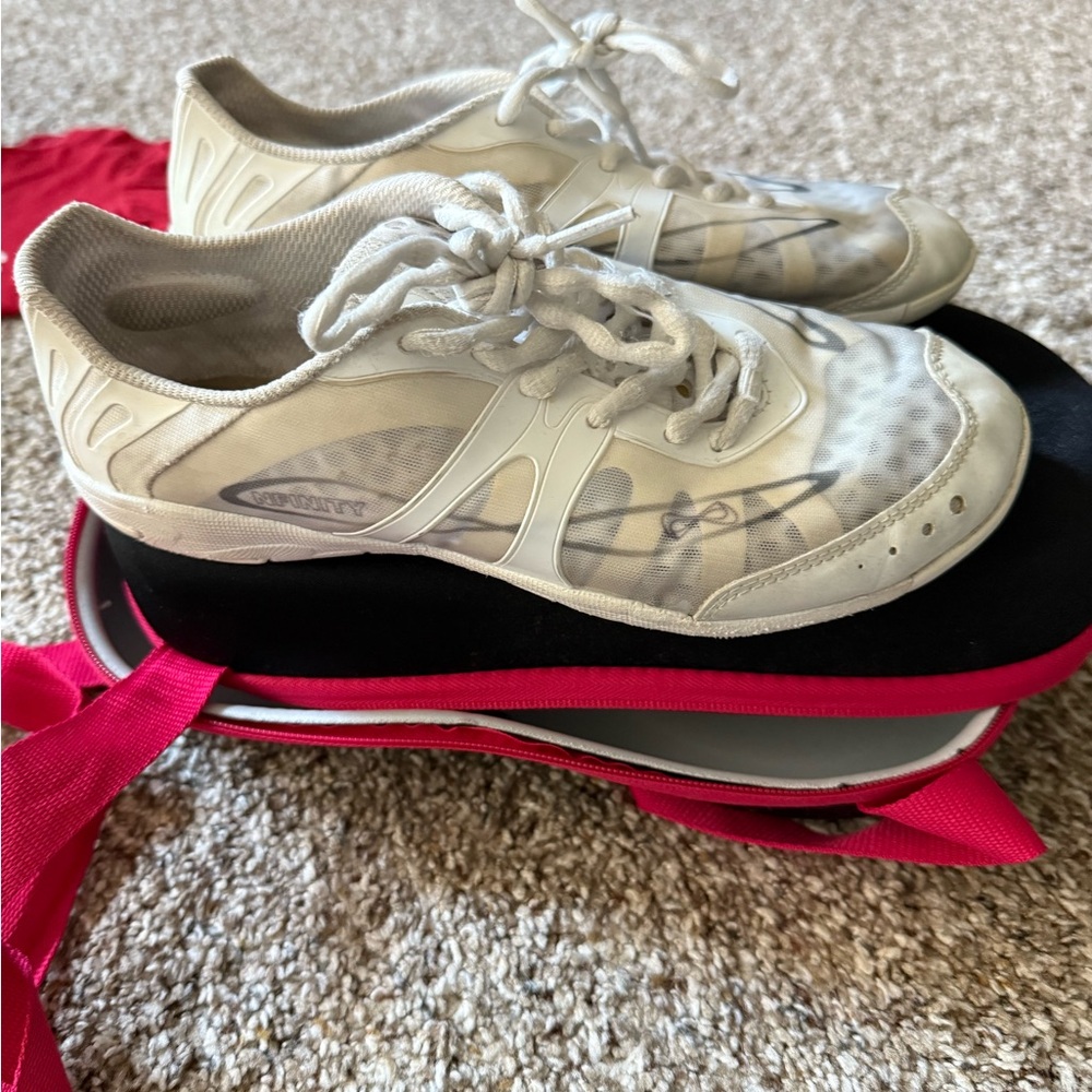 White Women's Athletic Shoes